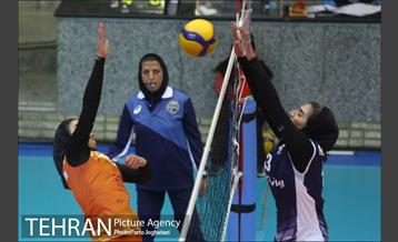 دیدار تیم های والیبال زنان پیکان و سایپا 8