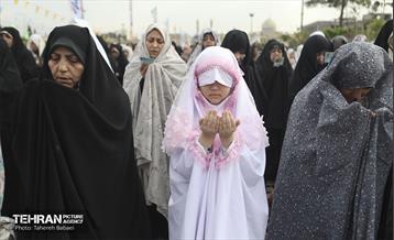 نماز عید سعید فطر در حرم حضرت عبدالعظیم حسنی (ع) 6