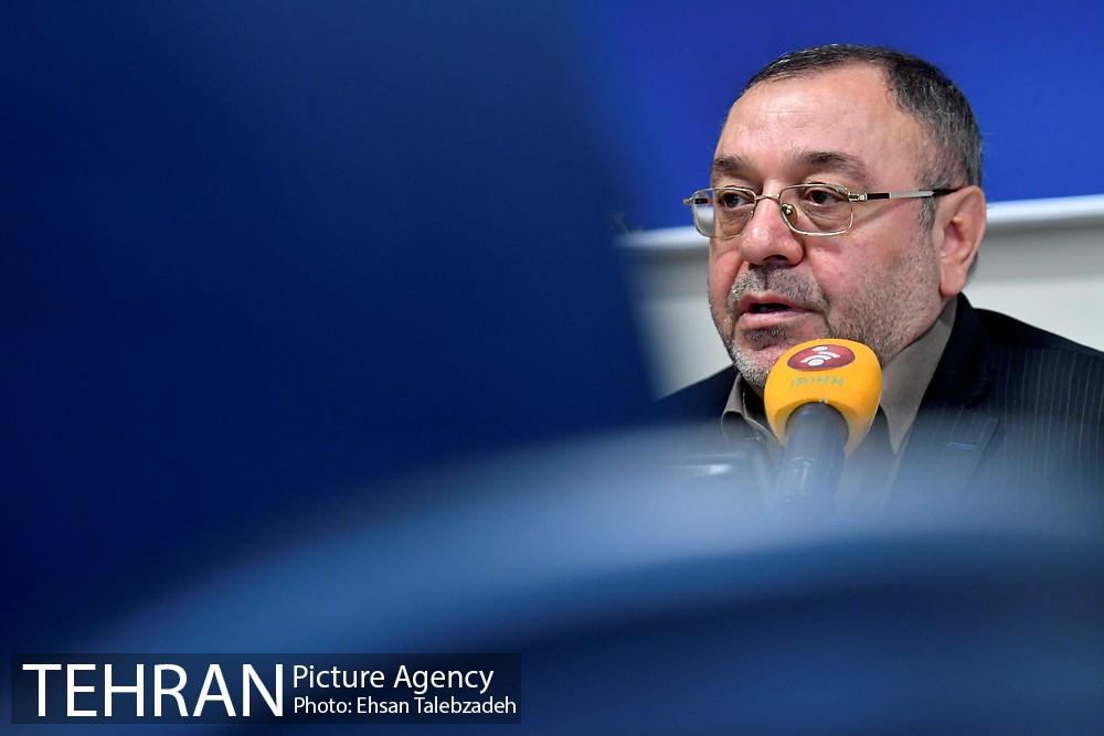 نشست خبری مدیرعامل سازمان مدیریت میادین میوه و تره بار 5