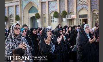 آئین تعویض پرچم امام زاده حمزه و امام زاده طاهر 18