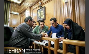 صد و بیست و هفتمین جلسه شورا شهر 23