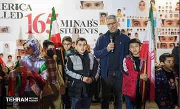 بازدید سخنگوی وزارت امورخارجه از رویداد «میناب، برای ایران جان داد» 21