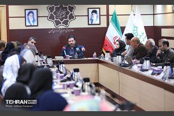 نشست خبری مدیرعامل سازمان مهندسی و عمران شهر تهران 4