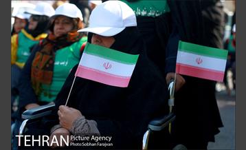 جشنواره ویلچررانی منطقه ۱۱ 6