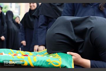 آئین پرچم گردانی پرچم حرم علی بن موسی الرضا (ع) 6