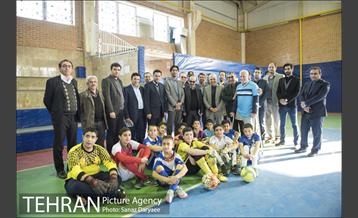 حضور علی اعطا سخنگو و عضو شورای شهردر شهرداری منطقه ۱۷‎ 18