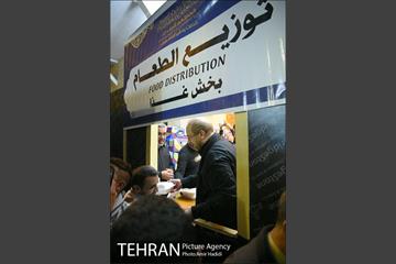 حضور شهردار تهران در نجف اشرف و بازدید از روند خدمت رسانی به زائران اربعین حسینی 14