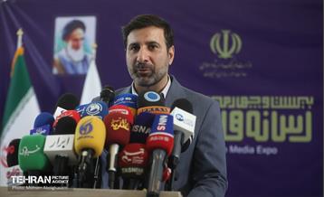 نشست خبری سخنگوی شورای نگهبان در نمایشگاه رسانه‌های ایران 12