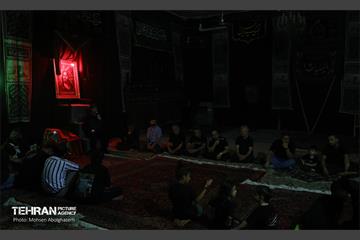 هفتمین شب محرم 1403 - تکیه درخوانگاه 9