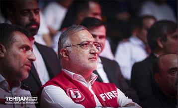 آیین بزرگداشت روز آتش نشان 19