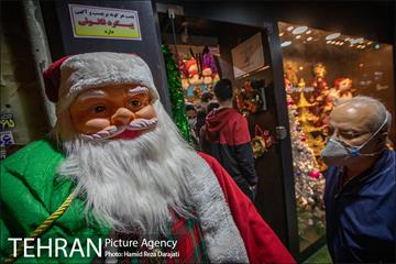 خرید سال نو میلادی در تهران 29