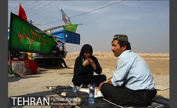 آرامش در مرز شلمچه 7