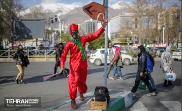 بازار تجریش در آستانه نوروز 1