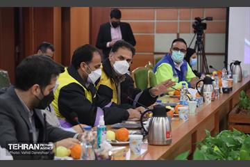 دومین جلسه هماهنگی با استان معین منطقه ۱۷ 9