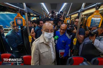 افتتاح هجدهمین نمایشگاه حمل و نقل، عمران و خدمات شهری  16