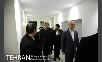 بهره برداری از پروژه بازآفرینی شهری «کوچه لولاگر» با حضور شهردار تهران 36