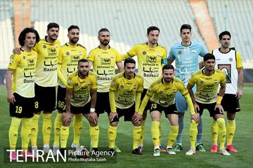 دیدار تیم های فوتبال پرسپولیس و سپاهان 3