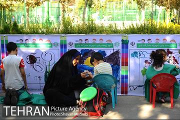 جشنواره طولانی ترین نقاشی کودکان 5