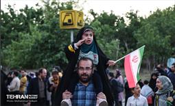 خدمات ویژه مترو تهران در مراسم سلام فرمانده