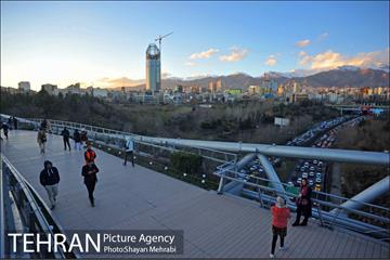 آسمان آبی تهران -2 9
