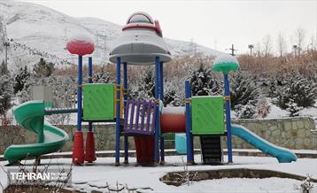 روز برفی در منطقه 22 7