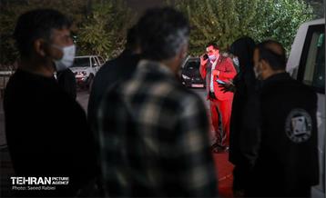 بازدید رئیس سازمان مدیریت بحران شهرداری تهران از گرمخانه خاوران 7