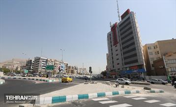 تقاطع غیرهمسطح جنت آباد- آبشناسان 24