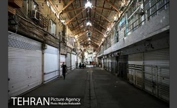 تعطیلی بازار تهران در پی شیوع موج چهارم کرونا 14