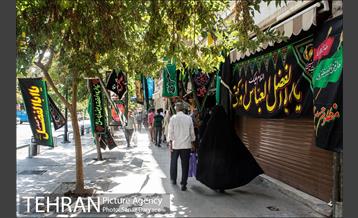 بازار تهران در آستانه محرم 14