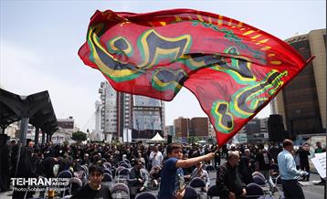 اجتماع صادقیون در فلکه دوم صادقیه 1