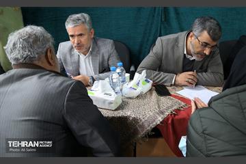 دیدار مردمی رئیس سازمان بازرسی شهرداری تهران  13
