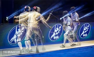 مسابقات لیگ برتر شمشیربازی 9