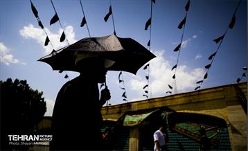 گرم‌ترین روزهای تهران 30