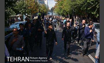 عزاداری بسیجیان شهرداری تهران 9