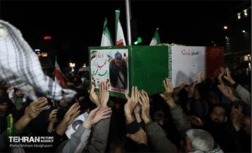 تشییع پیکر شهید احمد محمدی 14