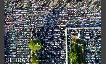 نماز عید فطر به امامت رهبر انقلاب 23