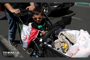 اجتماع مردمی در اربعین رهبر شهید انقلاب - 3 12