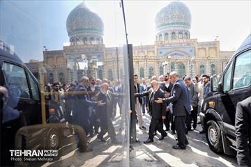 رونمایی از ناوگان برقی حمل و نقل عمومی شهر تهران 27