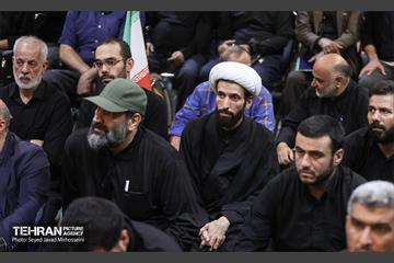 مراسم بزرگداشت شهید حسن محقق 37