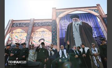 رزمایش و اجتماع بزرگ «مردم جان‌فدای ایران»