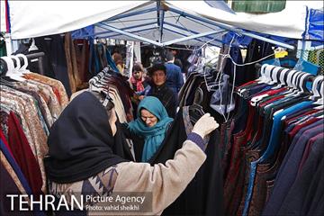 بازارچه نوروزی بساط گستران منطقه 2 10