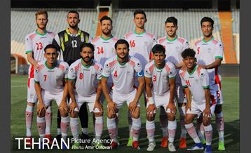 دیدار تیم‌های ملی فوتبال بزرگسالان و امید ایران 3
