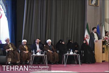 رونمایی از کتاب تحریر توحید آیت الله سید حسن خمینی 7