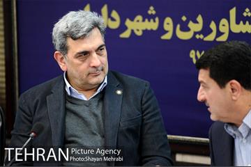 بیستمین جلسه شوراى معاونان، مشاوران و شهرداران با حضور شهردار تهران 45