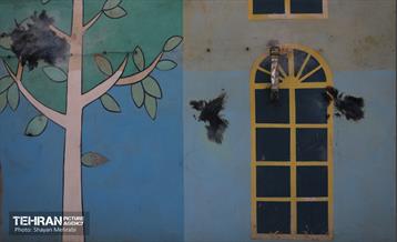 زخم بی فرهنگی بر دیوارهای شهر 11