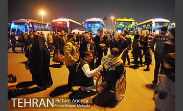 اعزام کاروان خادم الحسین (ع) شهرداری تهران به کربلای معلی 38