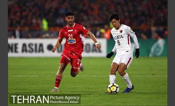 دیدار تیم‌های فوتبال پرسپولیس و کاشیما 26