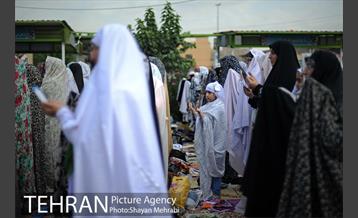 نماز عید سعید فطر در در حرم مطهر حضرت عبدالعظیم الحسنی (ع) 19