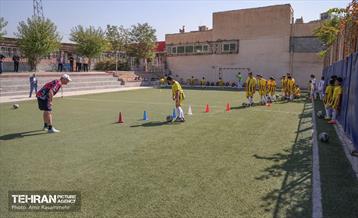مدرسه فوتبال کارمندان ناحیه 6