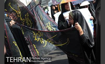 راهپیمایی ضدآمریکایی نمازگزاران جمعه تهران 26